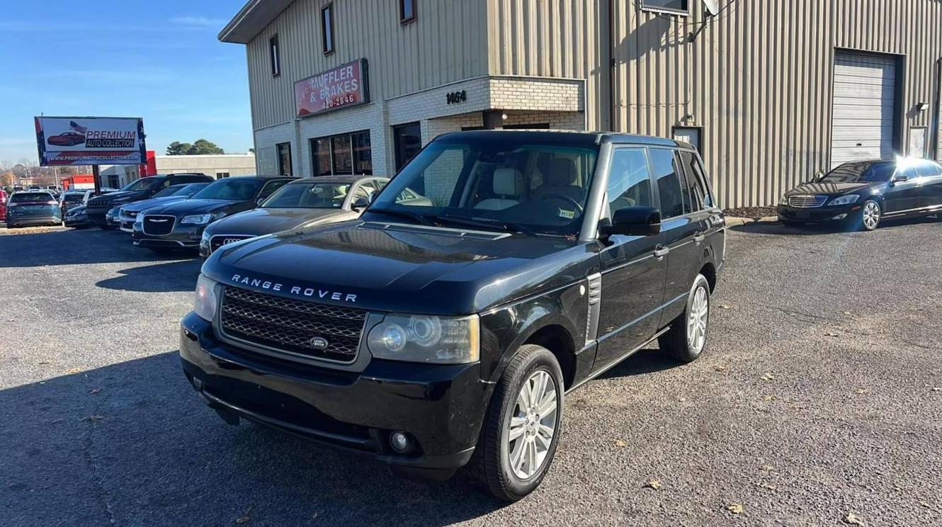 LAND ROVER RANGE ROVER 2011 SALME1D47BA344789 image